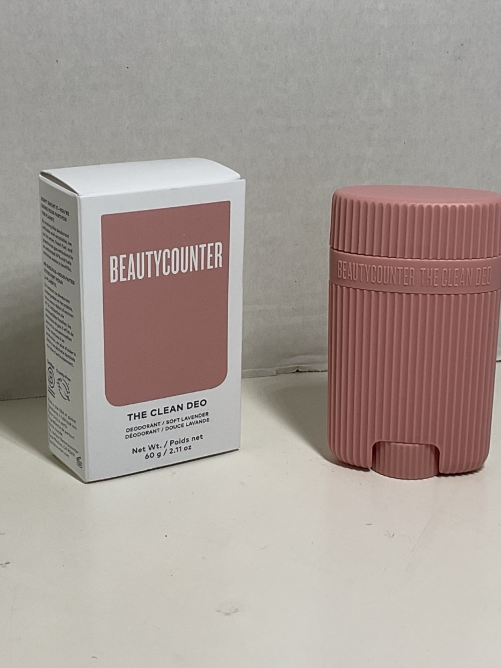 Beautycounter The Clean Deo Deodorant Soft Lavender Sustainable Cruelty Free New